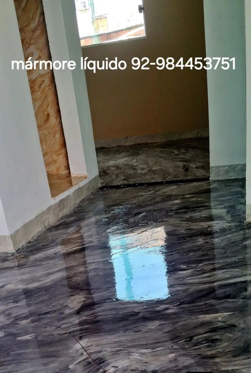 Piso de mármore *51