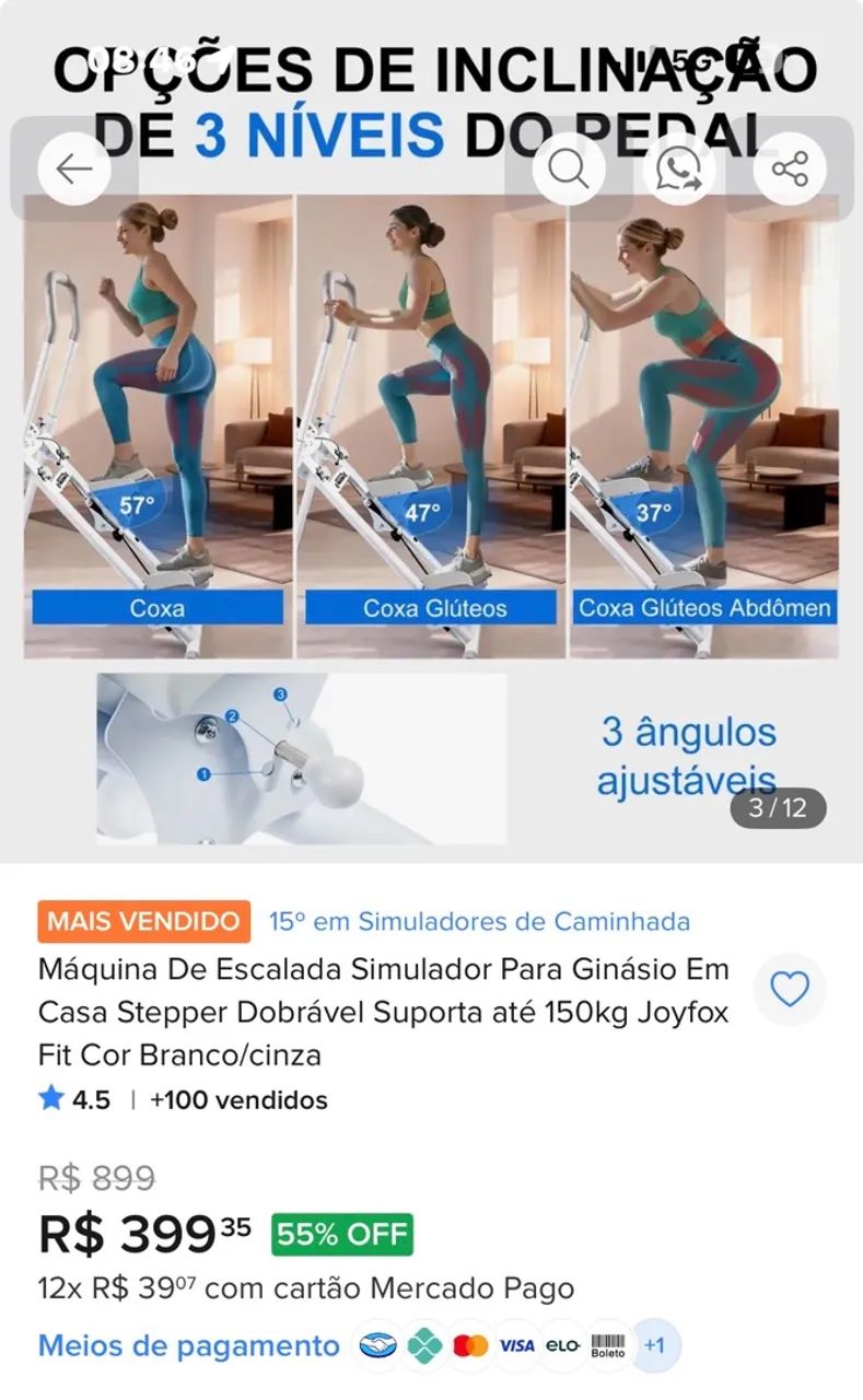 Simulador de Escada  - Foto 3