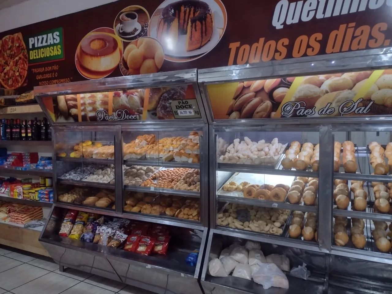 Vende -se Padaria