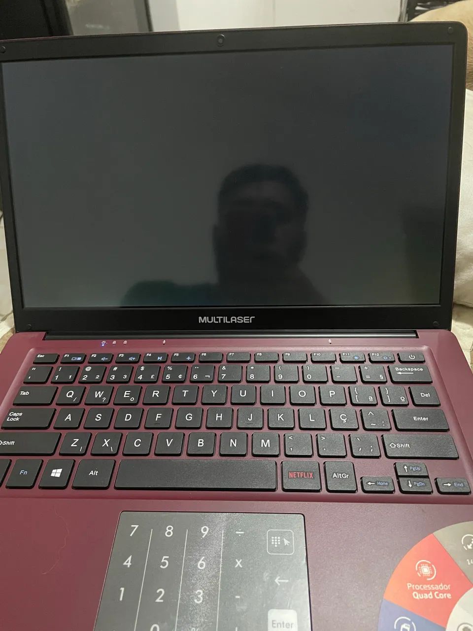 Nootbook Multilaser - PARA VENDER RÁPIDO - Foto 2