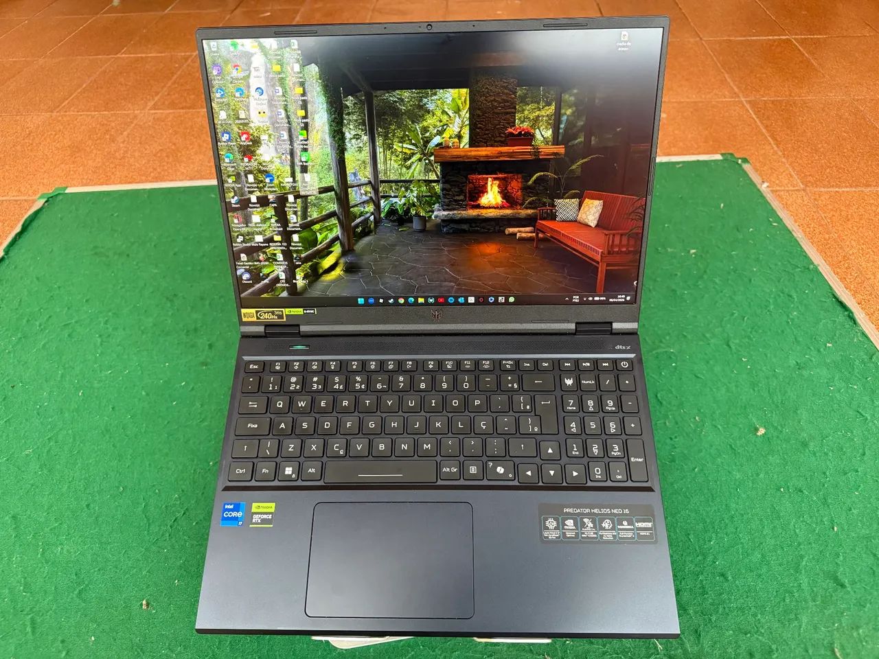 NOTEBOOK GAMER - ACER PREDATOR HELIOS NEO RTX 4070 8GB - Foto 4