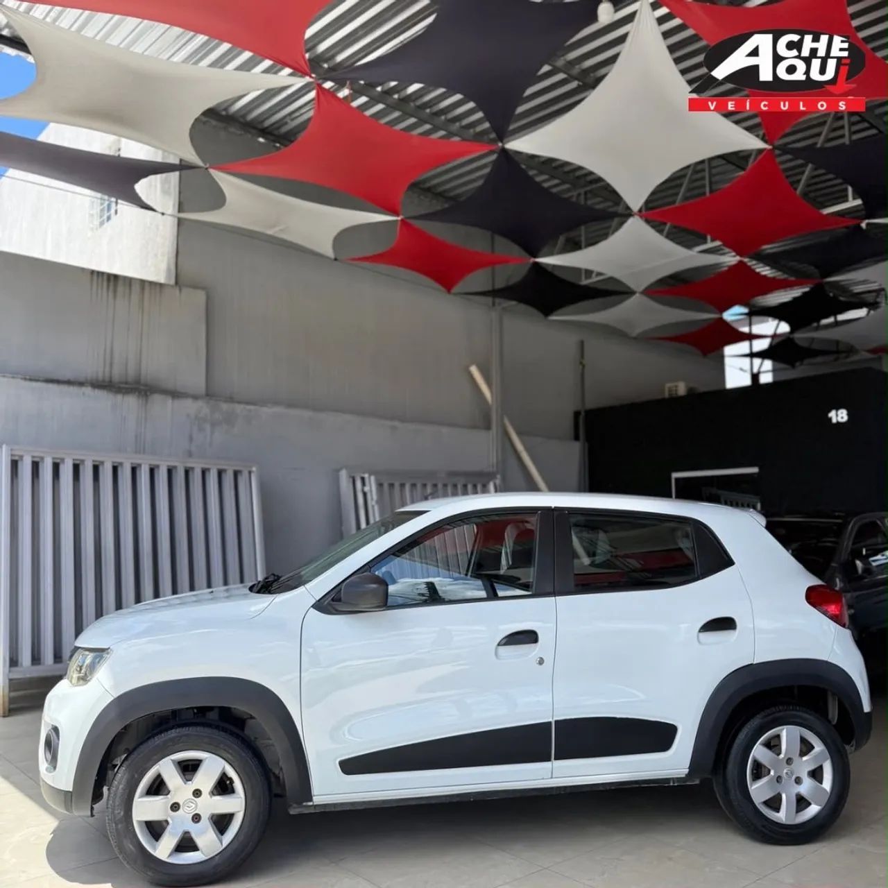 Renault Kwid Zen 1.0 Flex 12V 5P Mec. 2019 - Foto 5