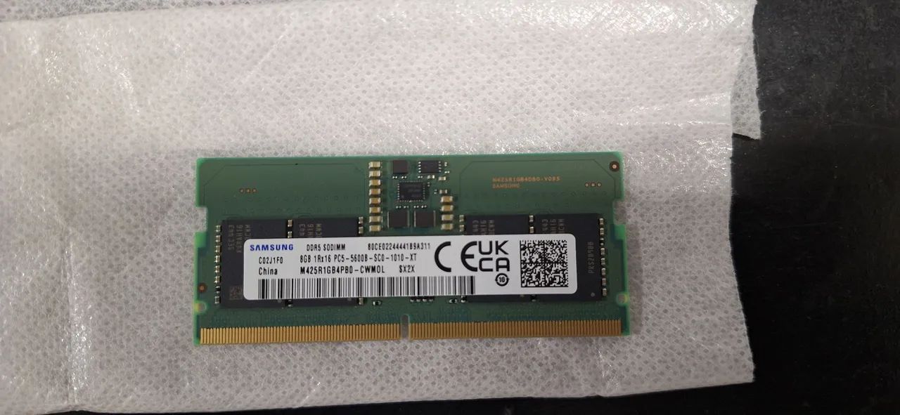 Memória Ram Original lenovo loq 8GB - Foto 2