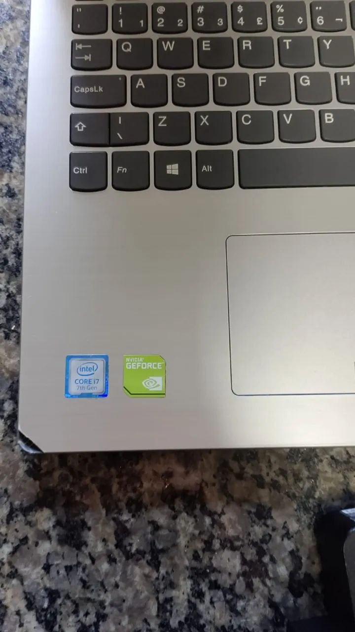 Notebook Lenovo Ideal Pad Core i7 8GB SSD 240 Nvidia - Foto 3