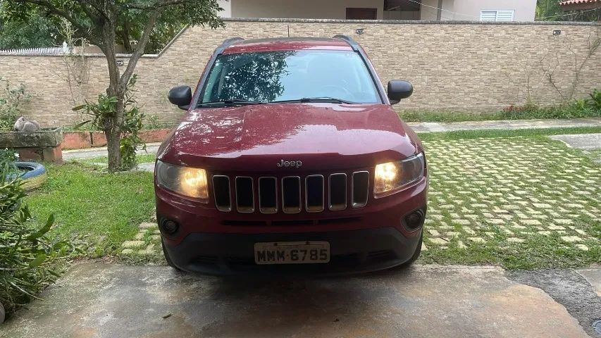 Jeep Compass COMPASS SPORT 2.0 16V 156cv 5p 2012