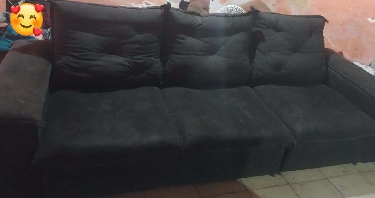 Vendo sofá retrátil  - Foto 4