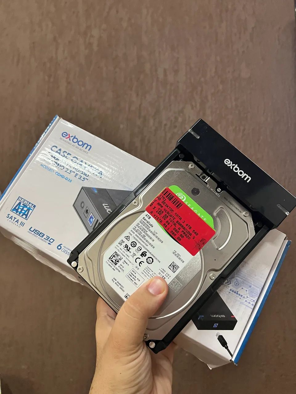 Hd 4 tb
