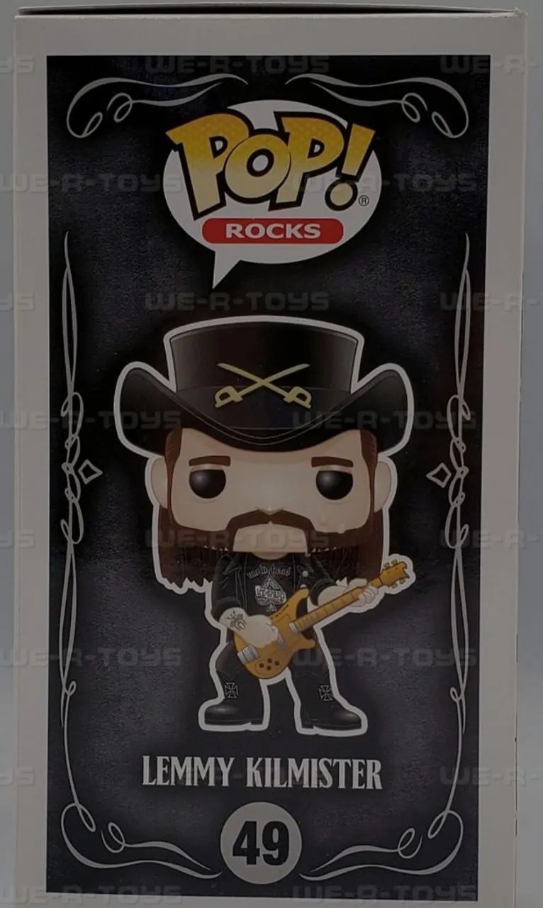 FUNKO POP 49 LEMMY KILMISTER - Foto 4