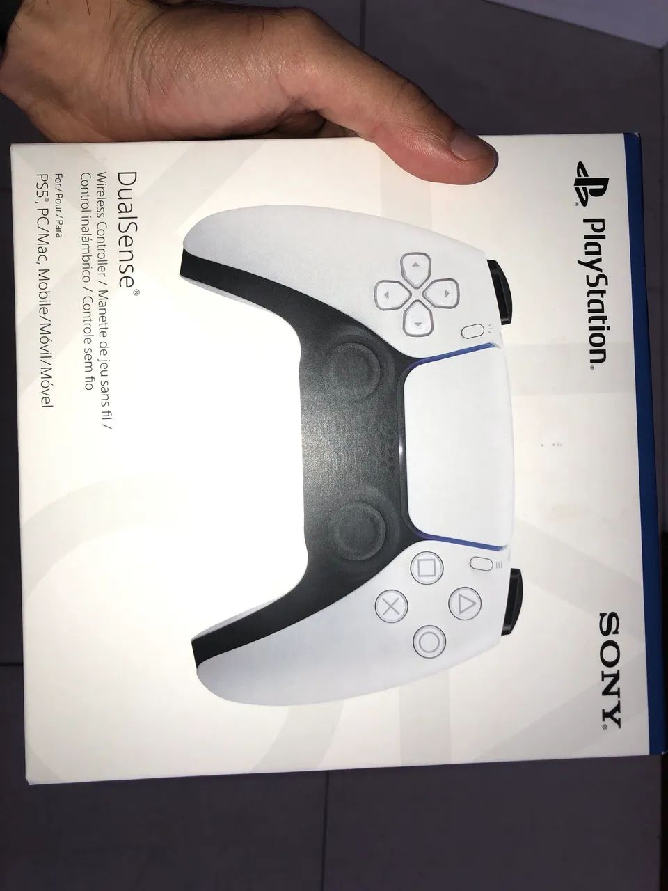 Controle Ps5 lacrado  - Foto 3