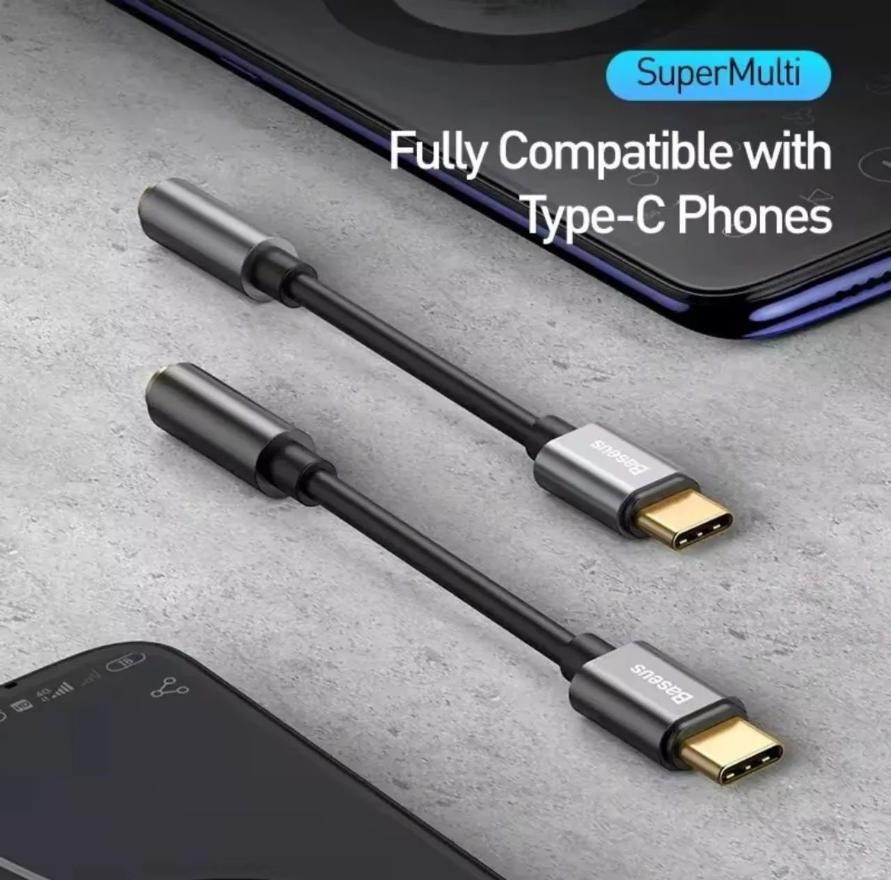 Adaptador Tipo C Para P2 Baseus Premium - Foto 5