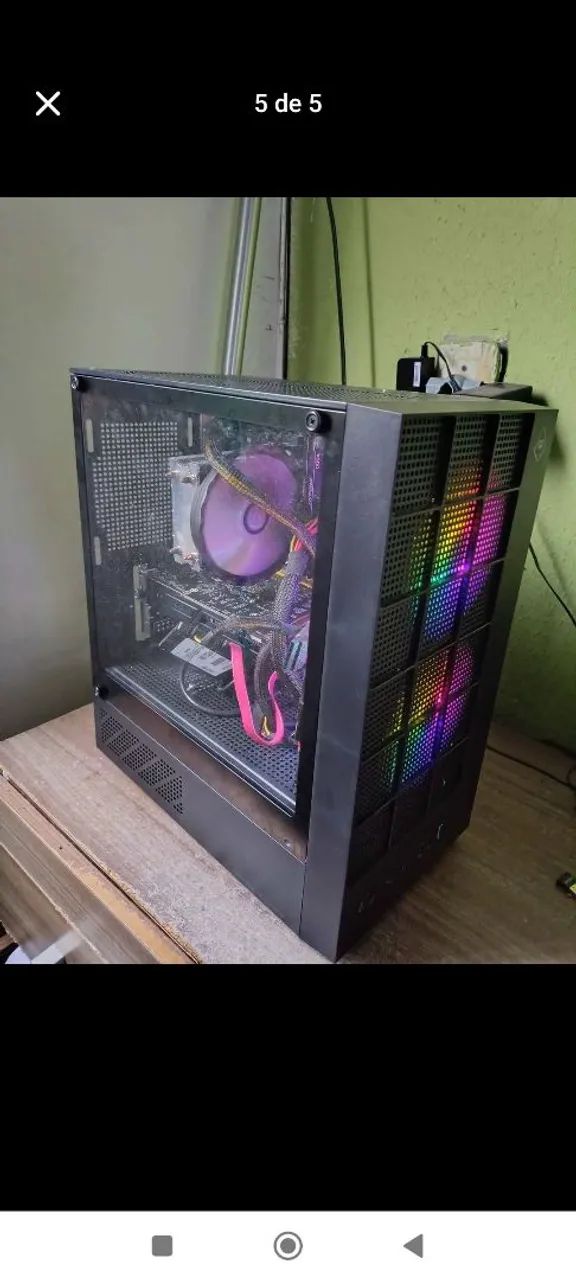 PC GAMER I5  - 9600k / 1050 TI 16GB RAM