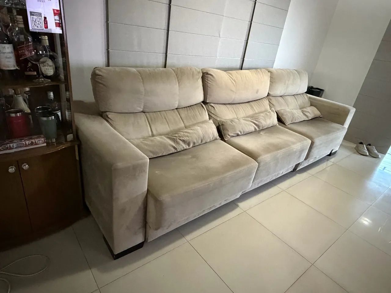 Sofá reclinável  - Foto 2