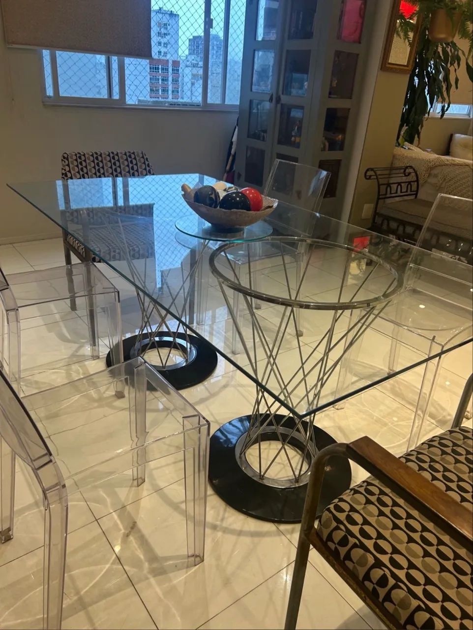 Mesa de jantar Isamu Noguchi Cyclone - Foto 3