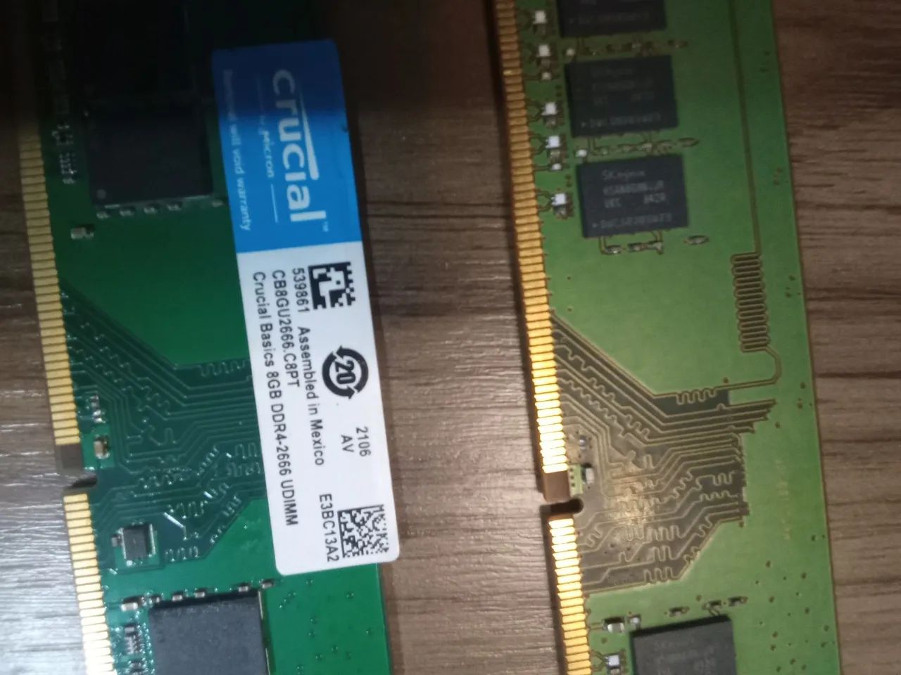 Memória RAM ddr 4 8gb