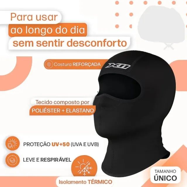 balaclava X11 uv+50 (produto original) - Foto 3