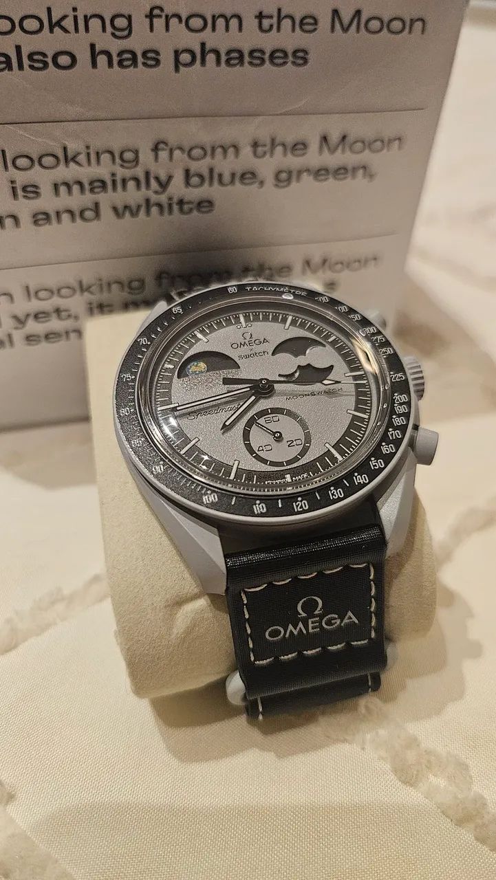 OMEGA X Swatch - Misson to Earthphase - Foto 3