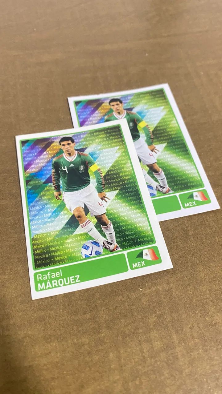 Figurinha Copa América 2011 - 300 Rafael Marquez  - Foto 3