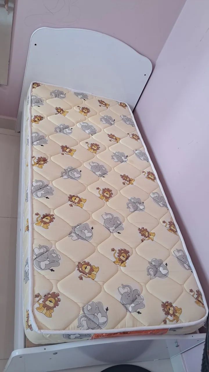 Berço e Colchão 
