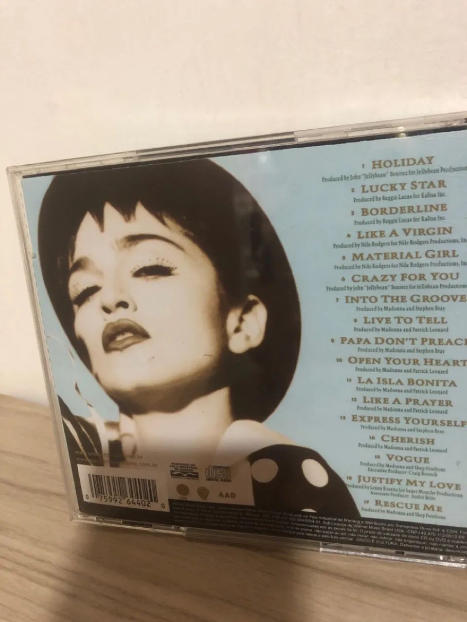 CD Madonna Immaculate - Foto 3