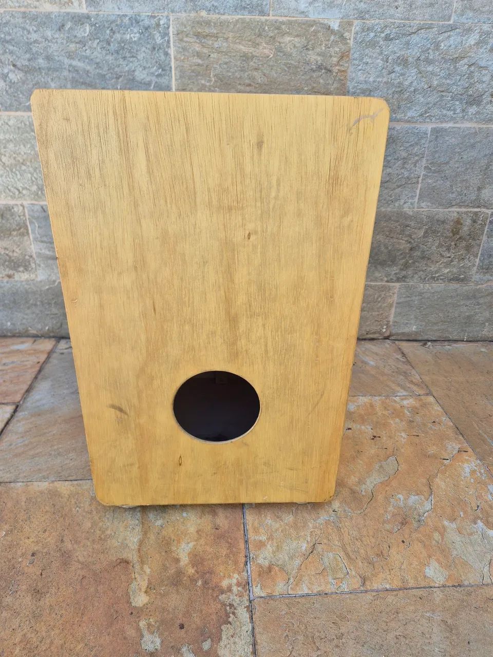 Cajon madeira acústico Phoenix - Foto 3