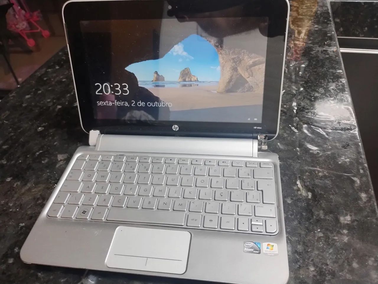 Notebook HP mini. 10" - Foto 2
