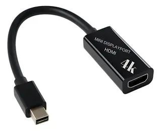Mini adaptador DisplayPort para HDMI