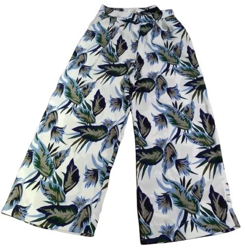 Conjunto Branco Folhas Tamanho M