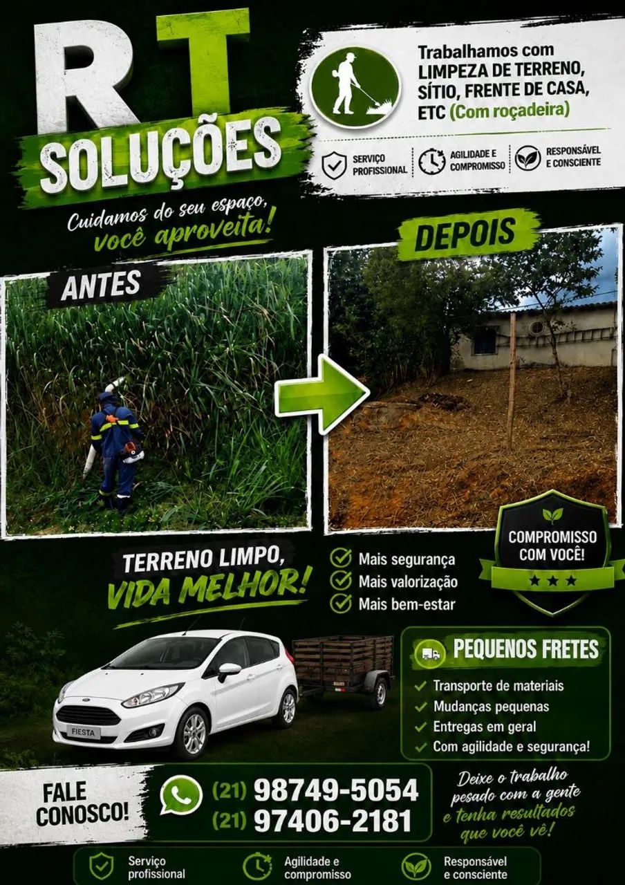 Pequenos fretes com carretinha  - Foto 2