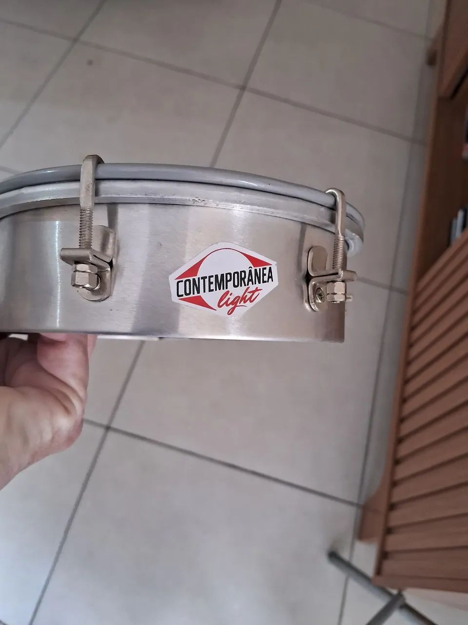 Tamborim, case e baquetas ! - Foto 3