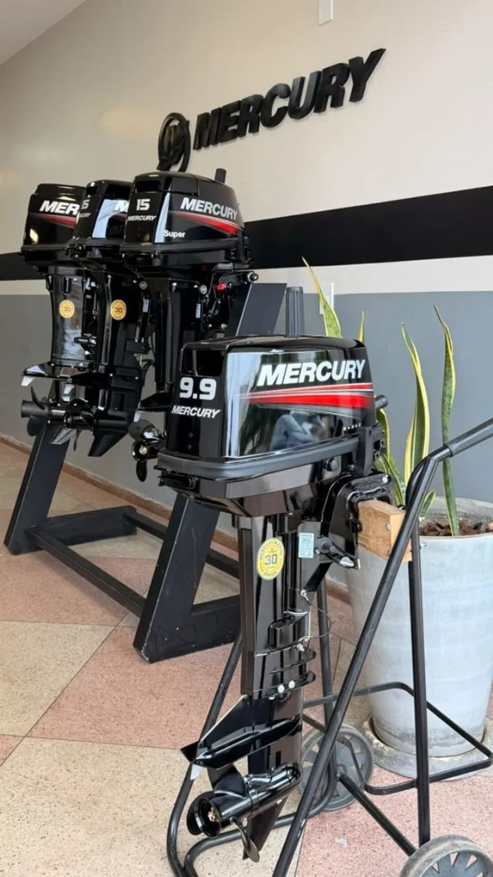 MERCURY 9.9 HP - NOVO - Foto 4