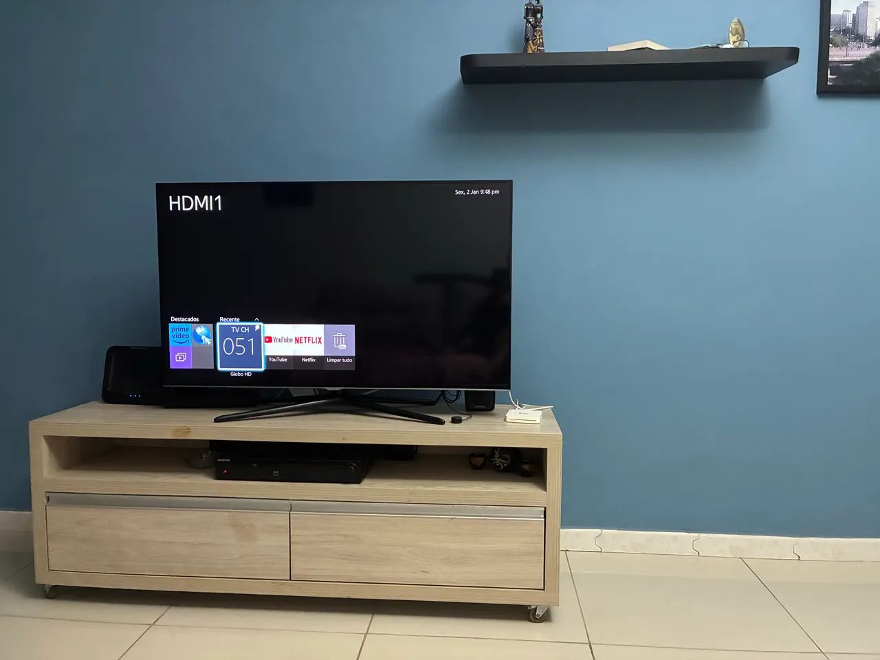 Tv Samsung LCD 48polegadas