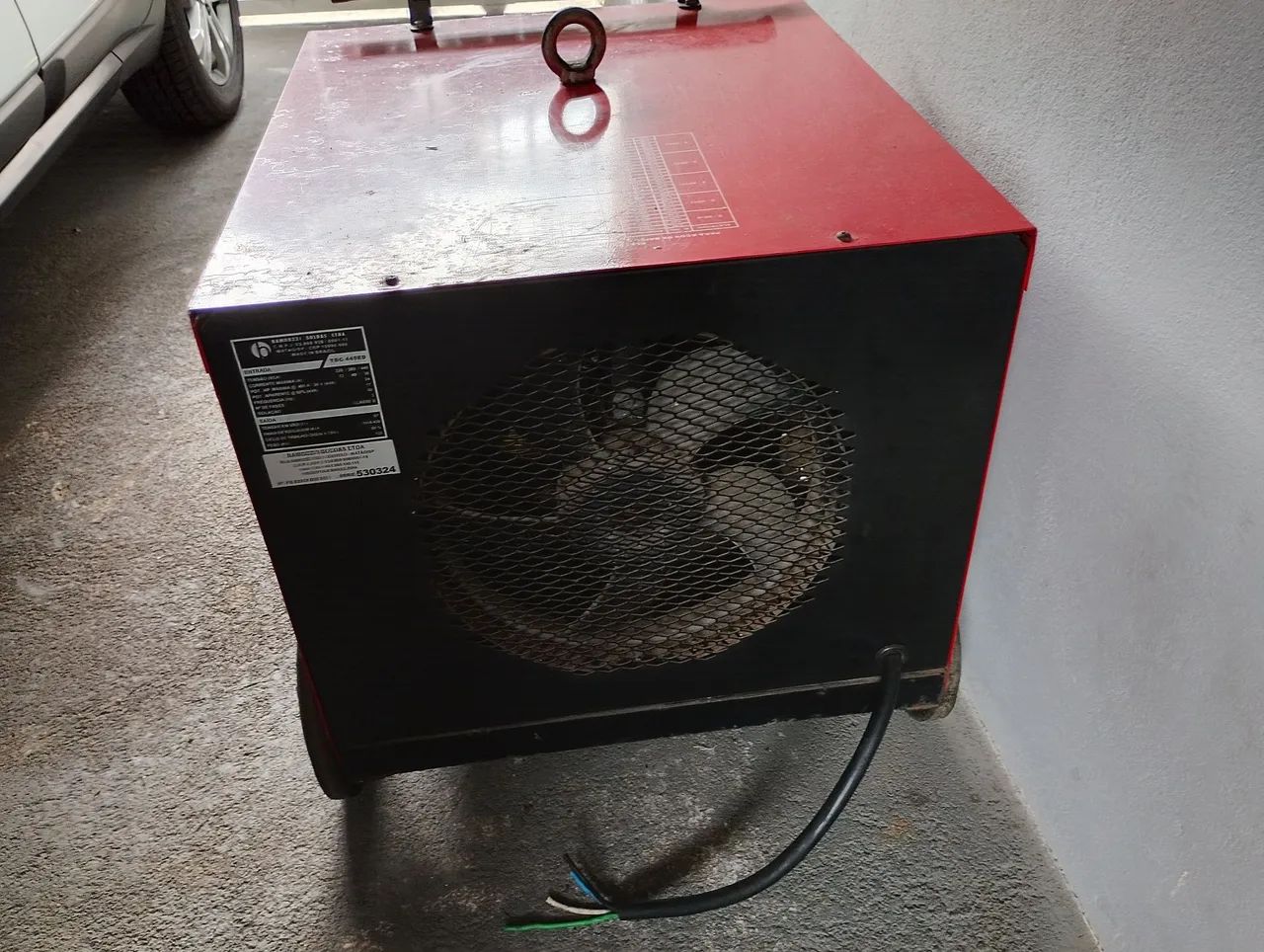 Vendo máquina de solda retificadora trifásica bambozzi 450 amperes  - Foto 3