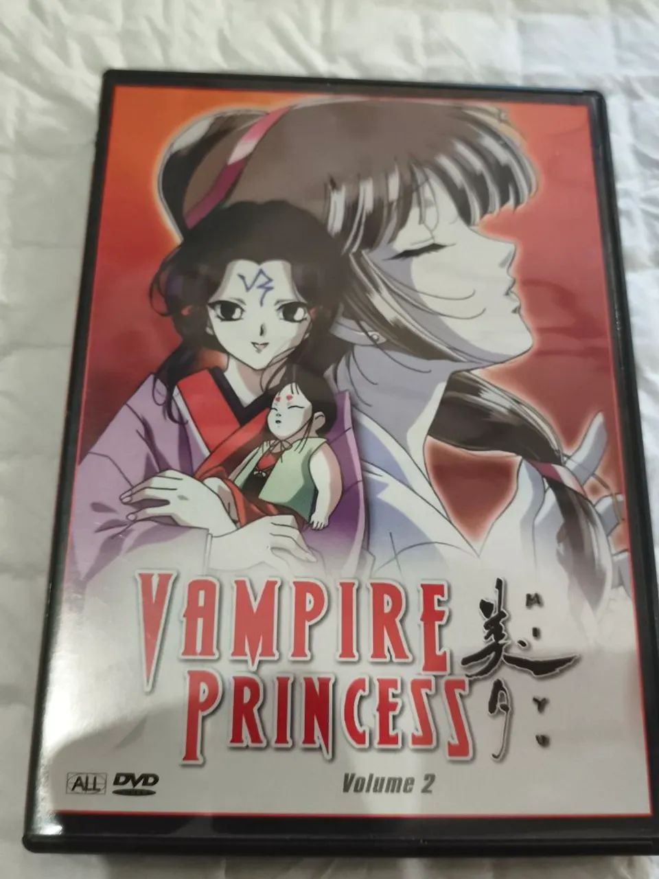 DVD Anime Vampire Princess 3 volumes  - Foto 2