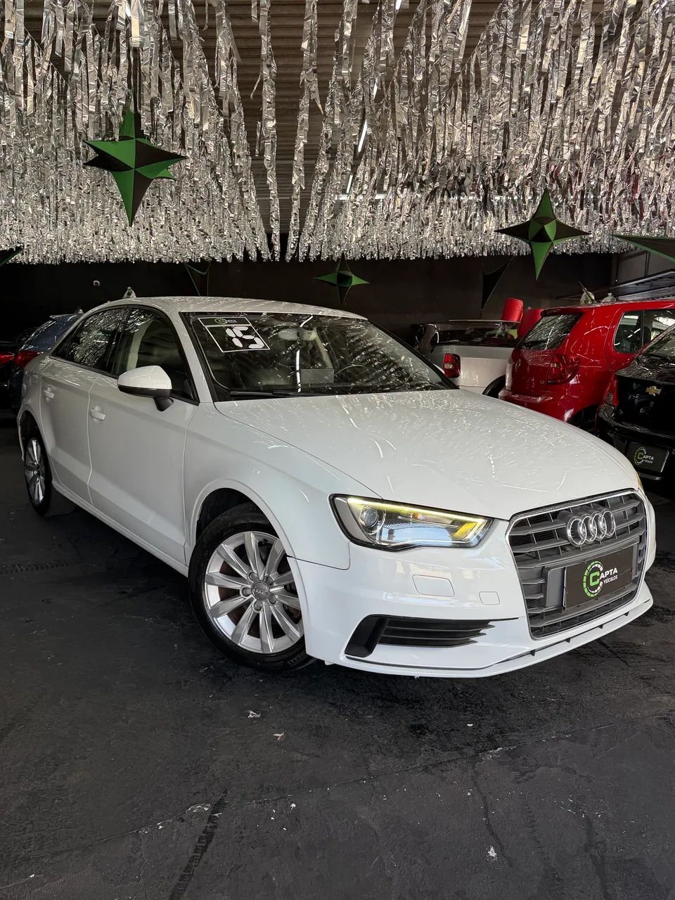 Audi A3 A3 Sedan 1.4/ Attra. 16V TB FSI S-tronic 2015