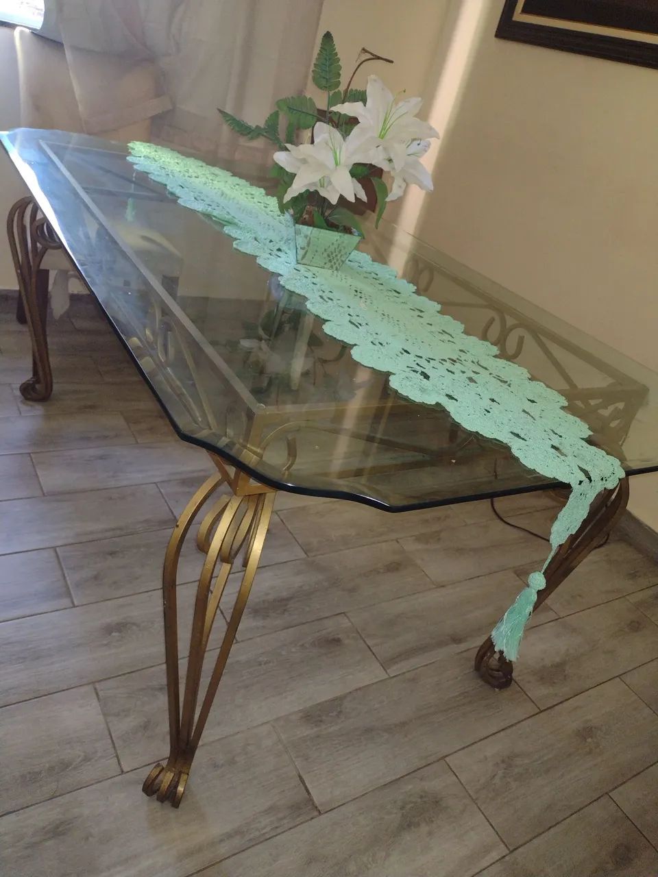 . Mesa de ferro colonial - Foto 4