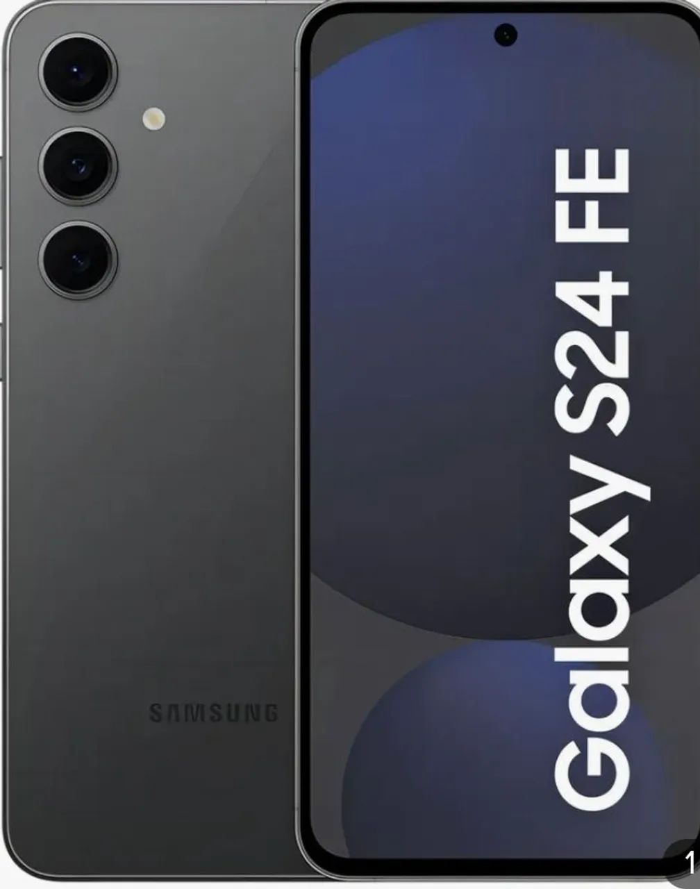 Vendo celular S24 FE 8g 256 