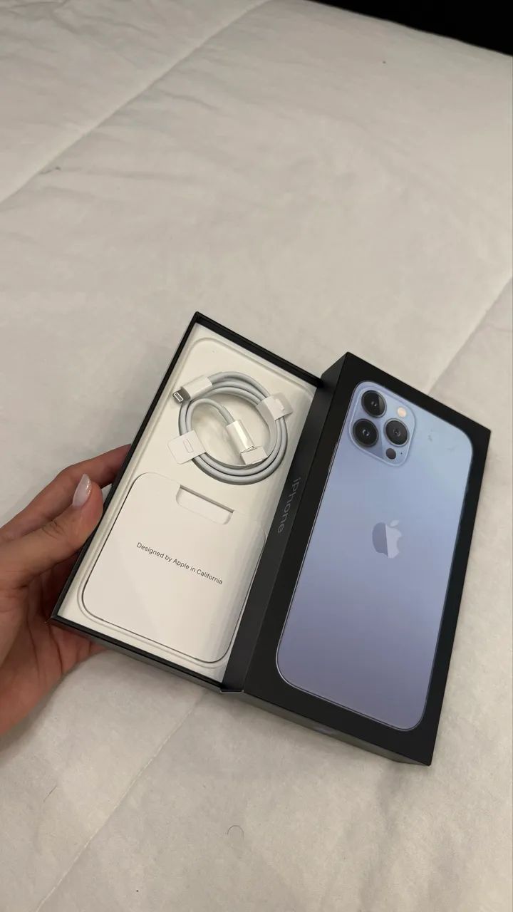 Caixa + cabo (iPhone 13 pro max)  - Foto 2