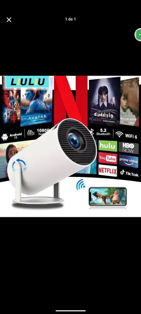 Vendo projetor 