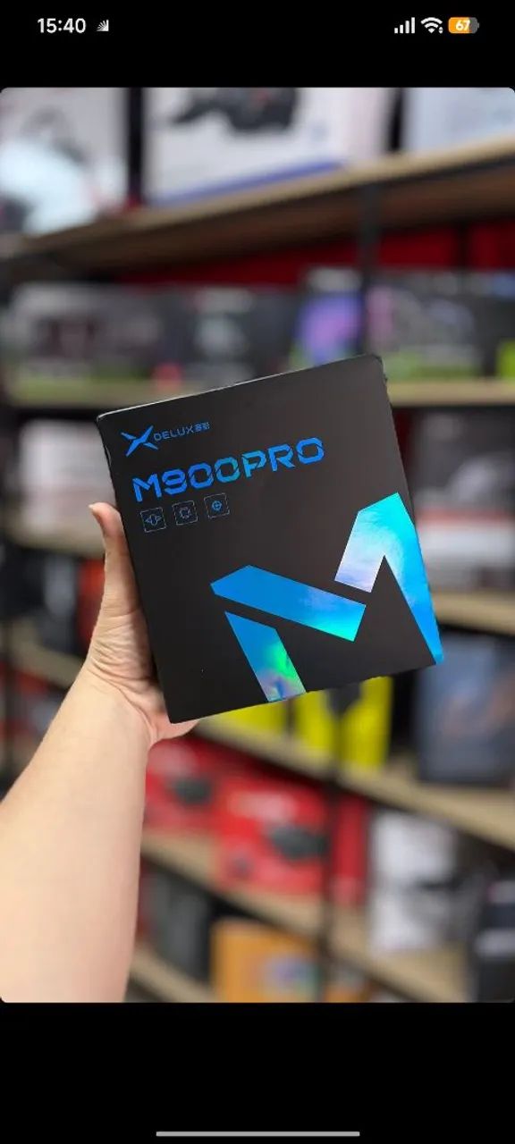 MOUSE DELUX M900 PRO