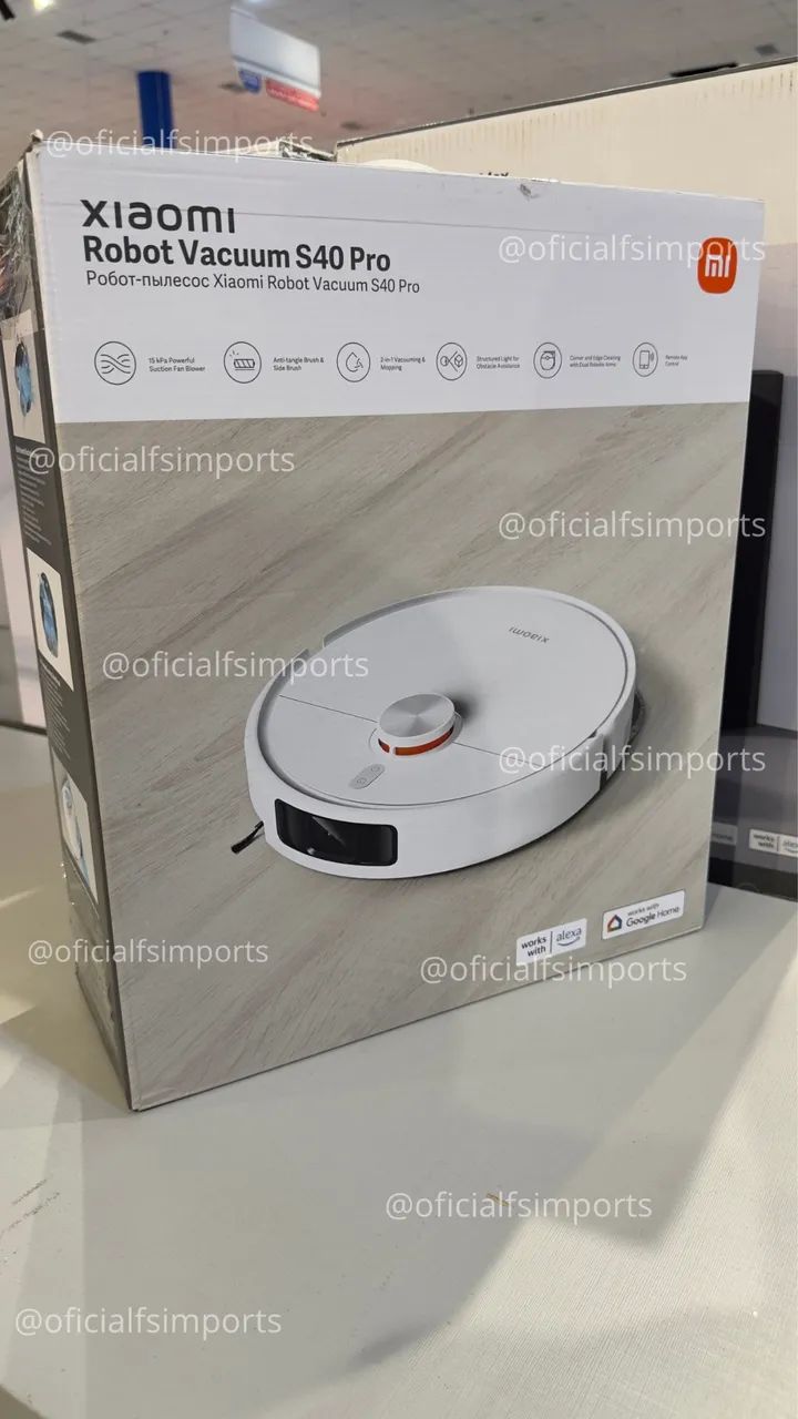 Robô Aspirador Xiaomi S40 Pro 