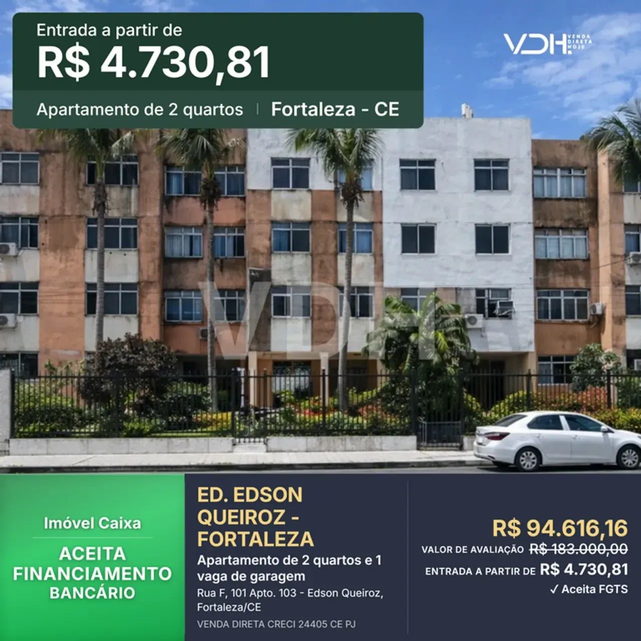 ED. EDSON QUEIROZ - FORTALEZA