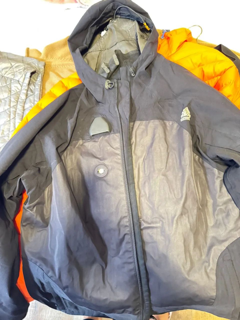 Jackets adidas goretex para neve