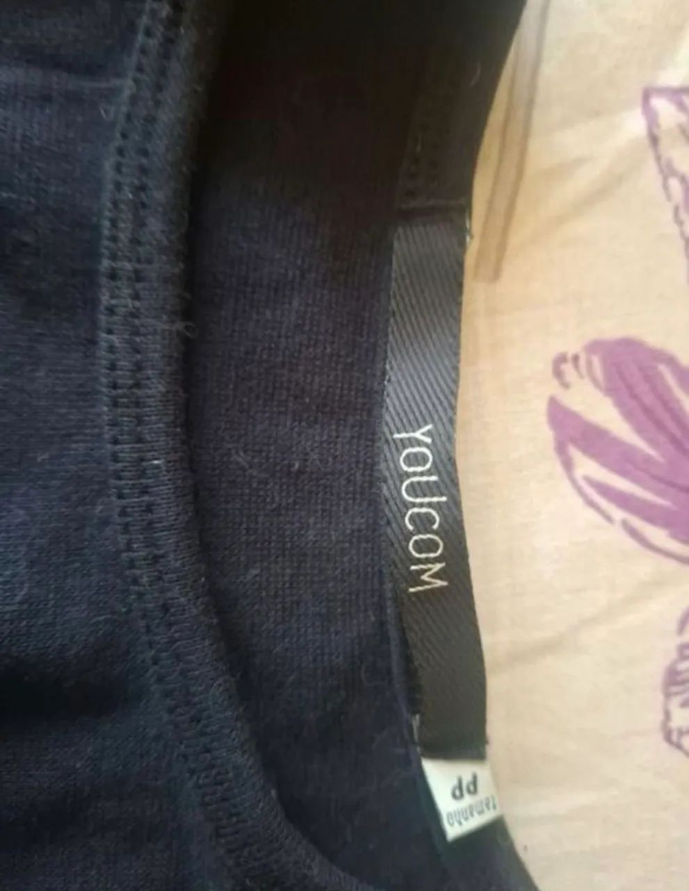 Cropped youcom com fenda PP - Foto 2