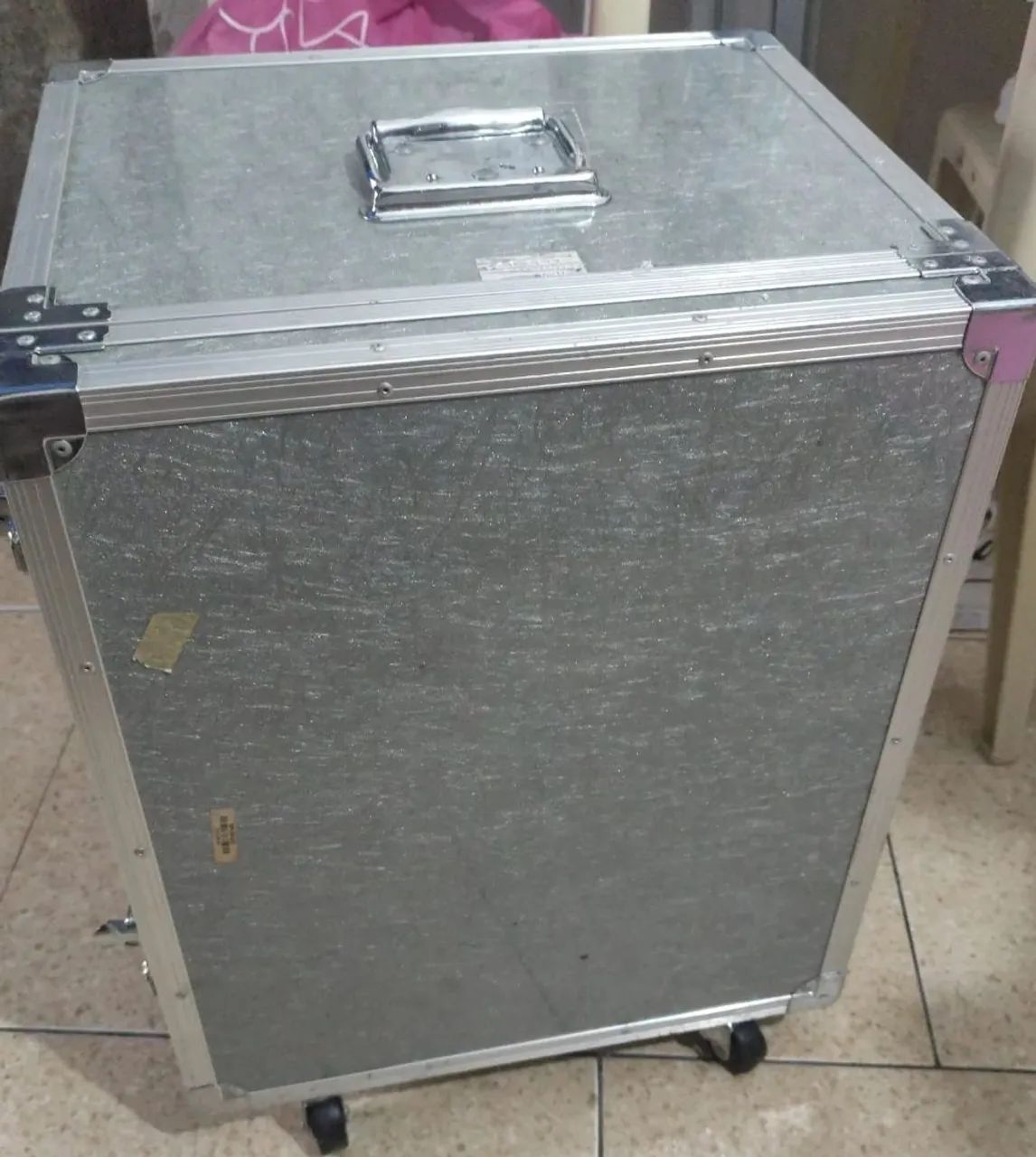 Case para equipamentos 