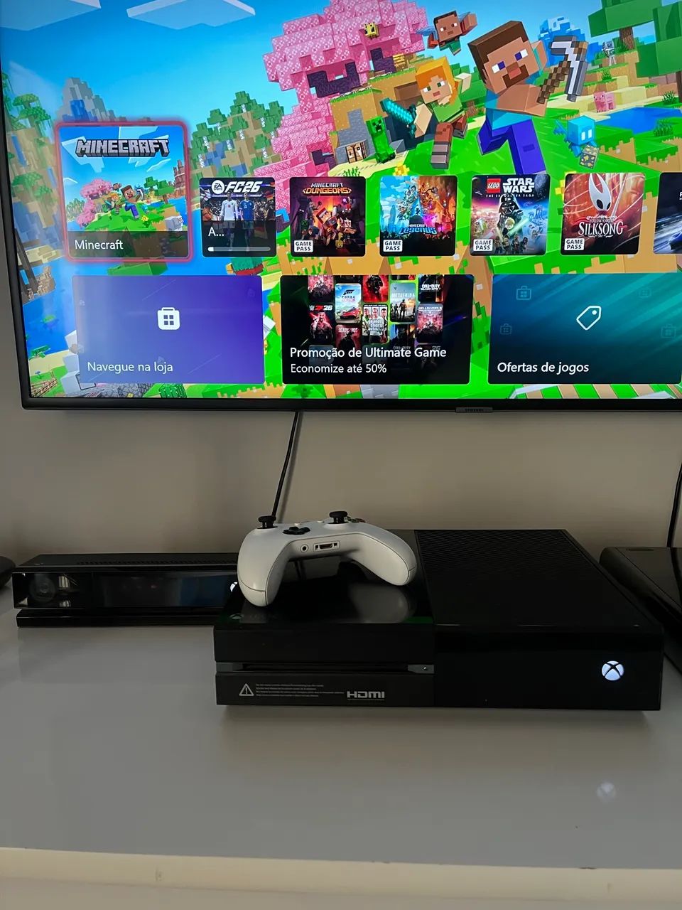 Xbox One Fat com Kinect - Foto 2