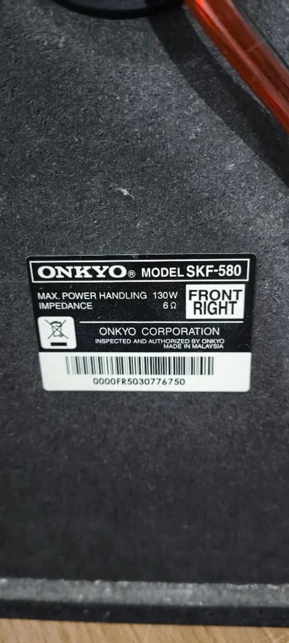 Home theather Denon + conjunto de caixas onkyo. - Foto 2