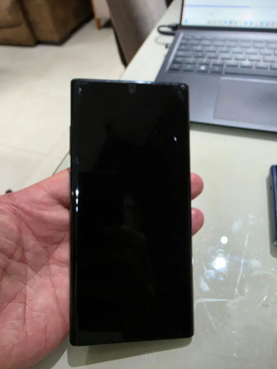Vendo Samsung Note 10+ 256Gb Usado - Foto 5
