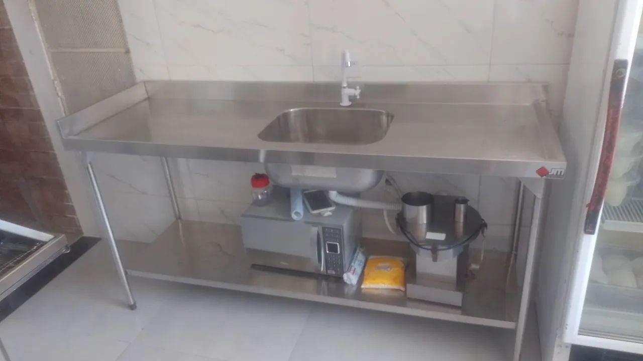Pia de Inox