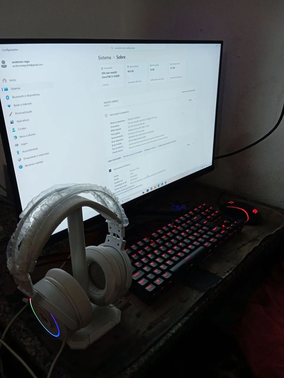 PC GAMER PASSO CARTÃO 