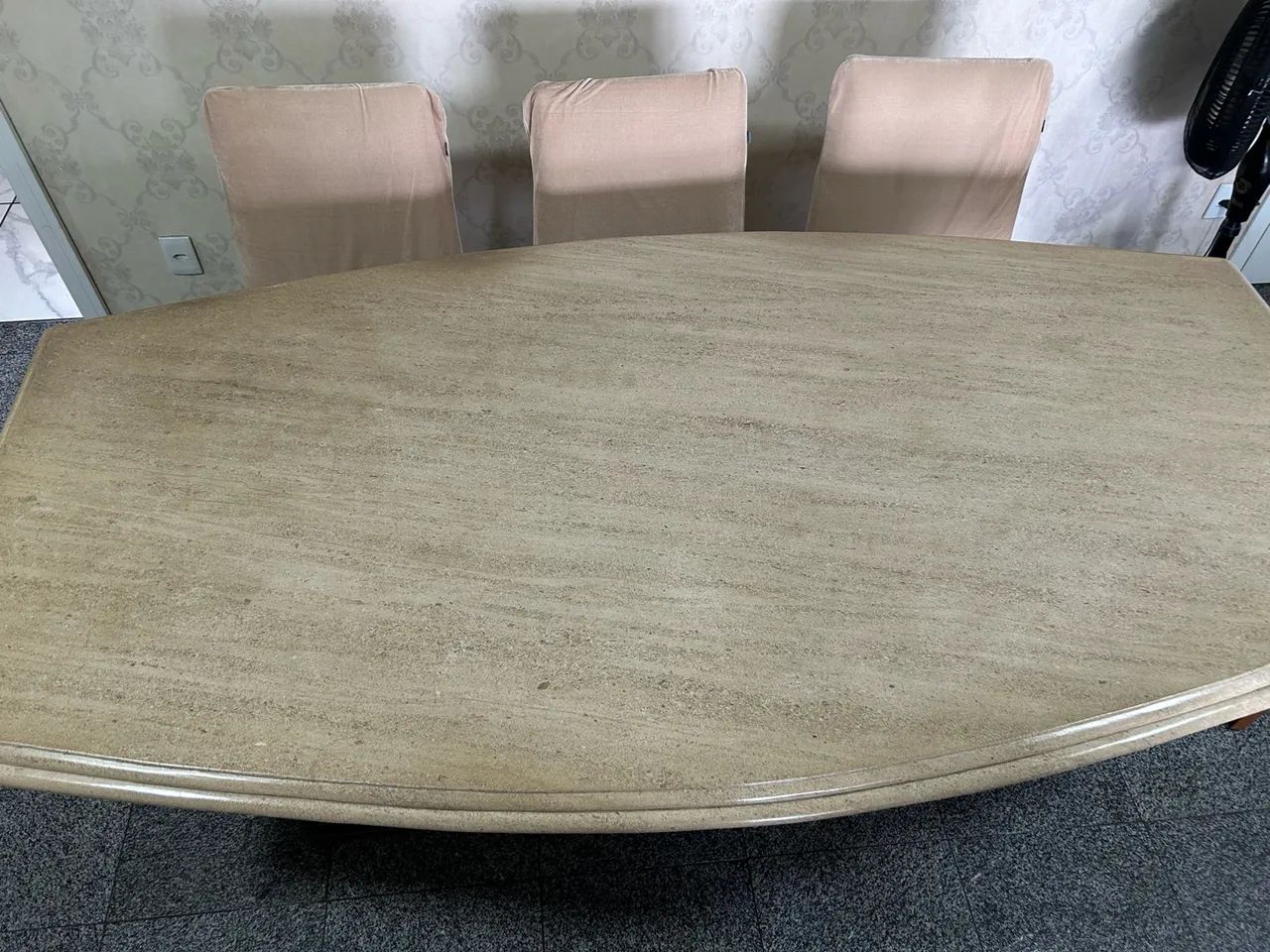 Mesa de Granito Bege - Foto 3